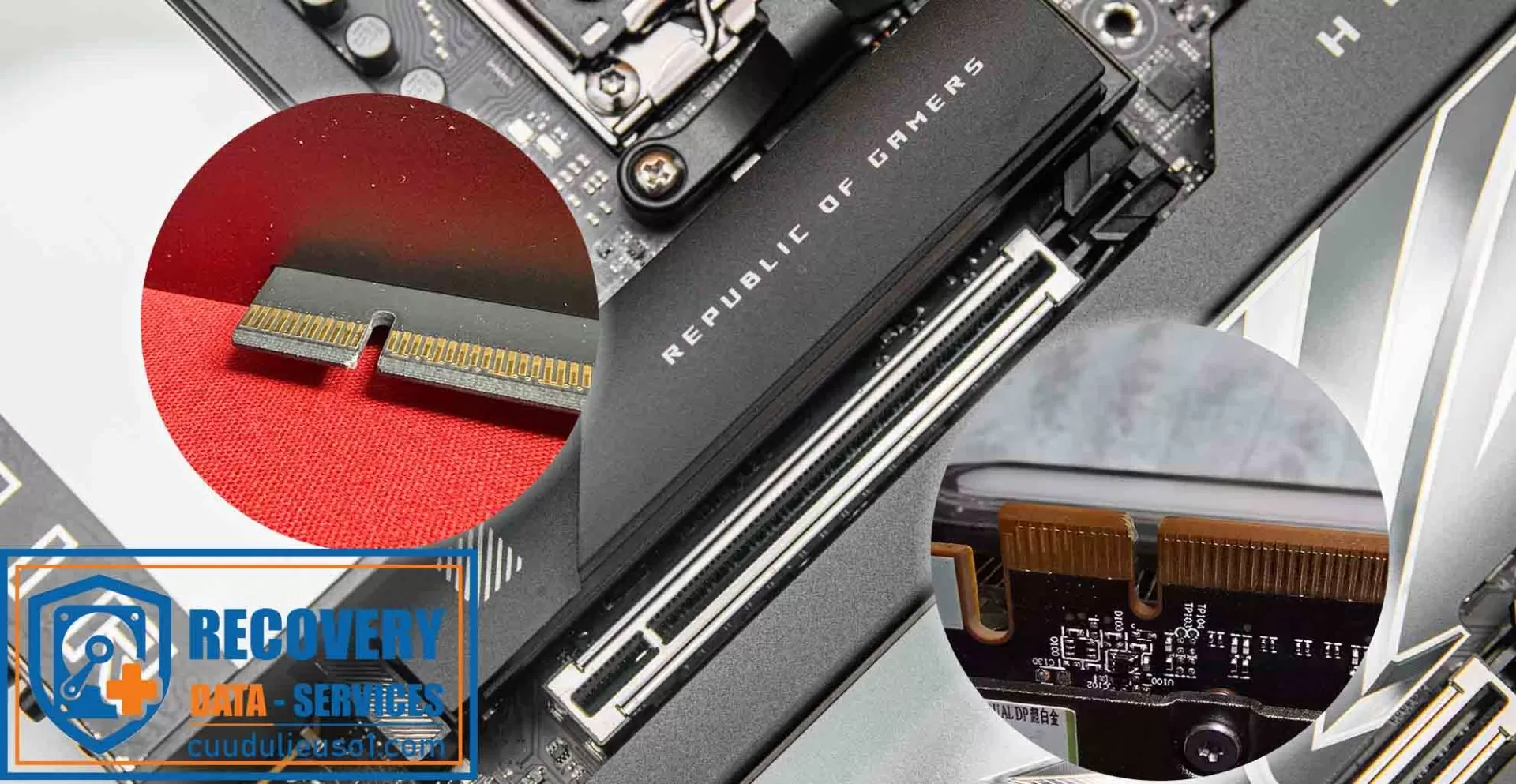 chân tiếp xúc ổ cứng ssd