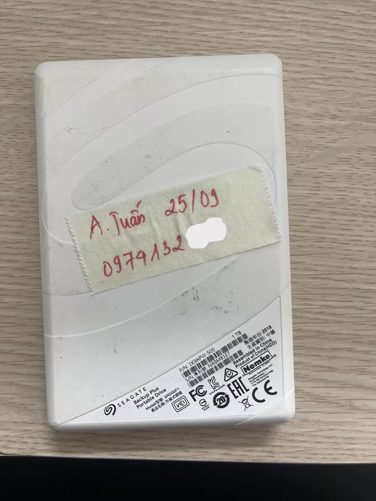 Các ca cứu dữ liệu thành công ngày 29/09/2025