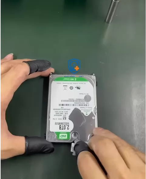 CASE THỰC TẾ: KHÔI PHỤC DỮ LIỆU Ổ CỨNG 2TB BỊ LỖI ĐẦU ĐỌC