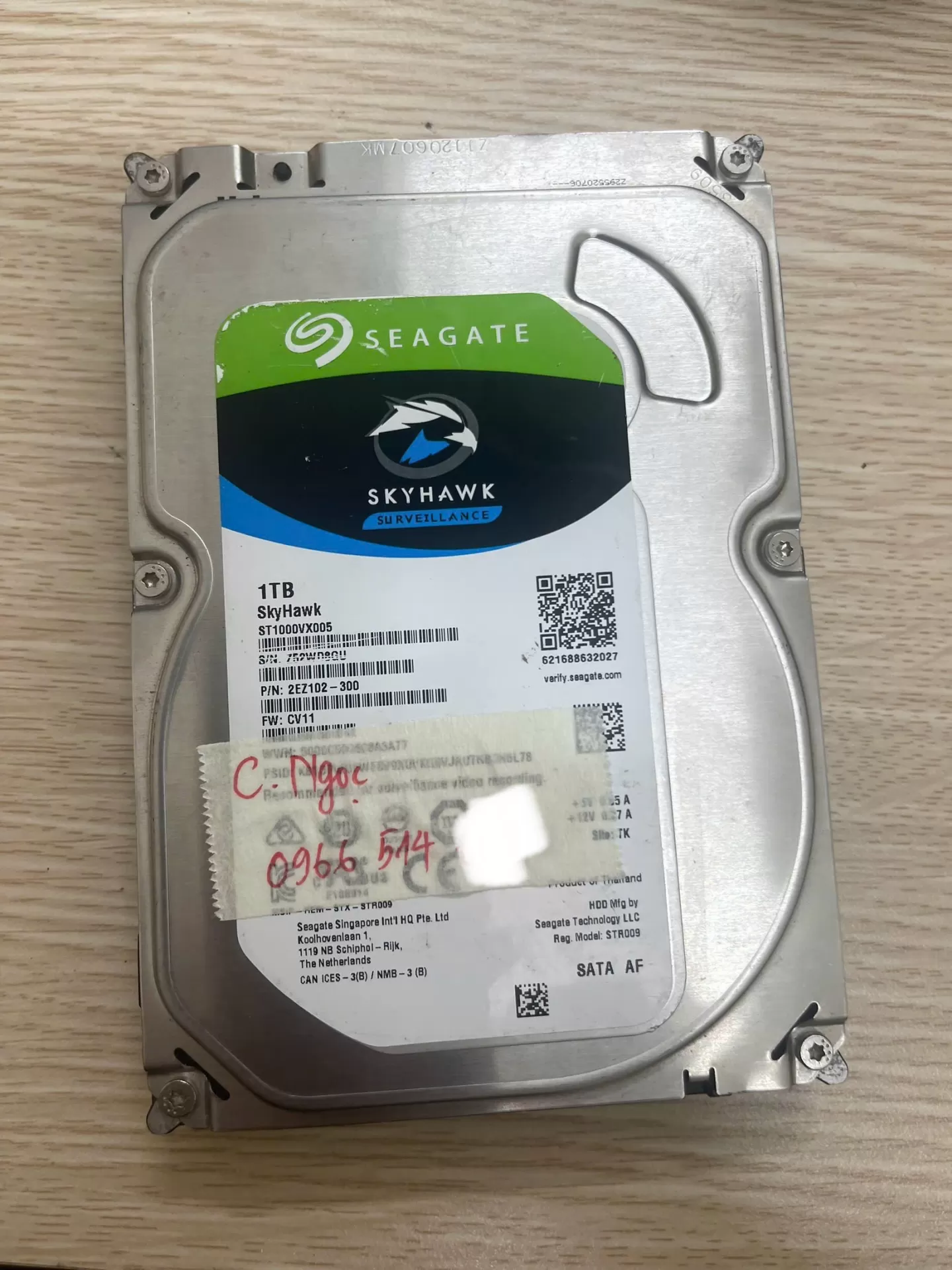 Các ca phục hồi dữ liệu thành công ngày 30/09/2025