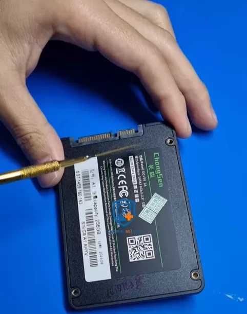 Phục hồi thành công dữ liệu từ ổ cứng SSD ChangSen