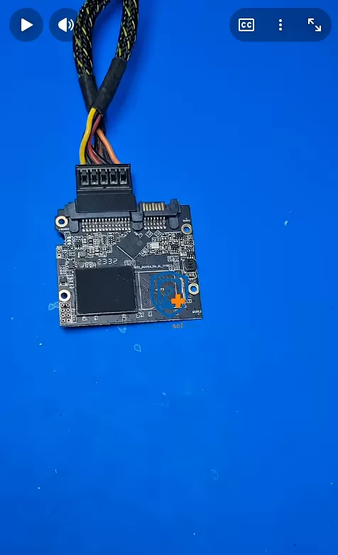 GIẢI CỨU SSD CÓ CHIP NHỚ SIÊU KHỦNG
