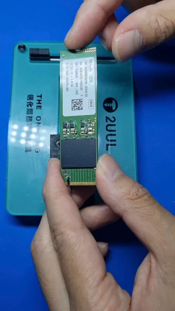 Khôi phục dữ liệu ổ cứng SSD SK hynix 256GB bị ngập nước lâu ngày