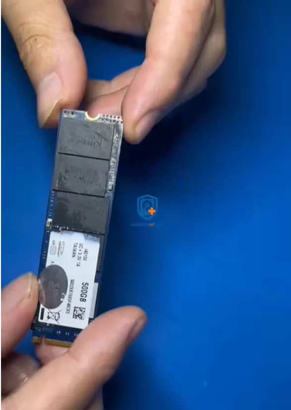 CASE THỰC TẾ: KHÔI PHỤC DỮ LIỆU SSD NVMe 500GB BỊ NGẬP NƯỚC, OXY HÓA LÂU NGÀY