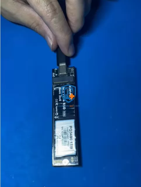 Case thực tế : Khôi phục dữ liệu ổ SSD Nvme 1TB tại Trung tâm Cứu Dữ Liệu Số 1