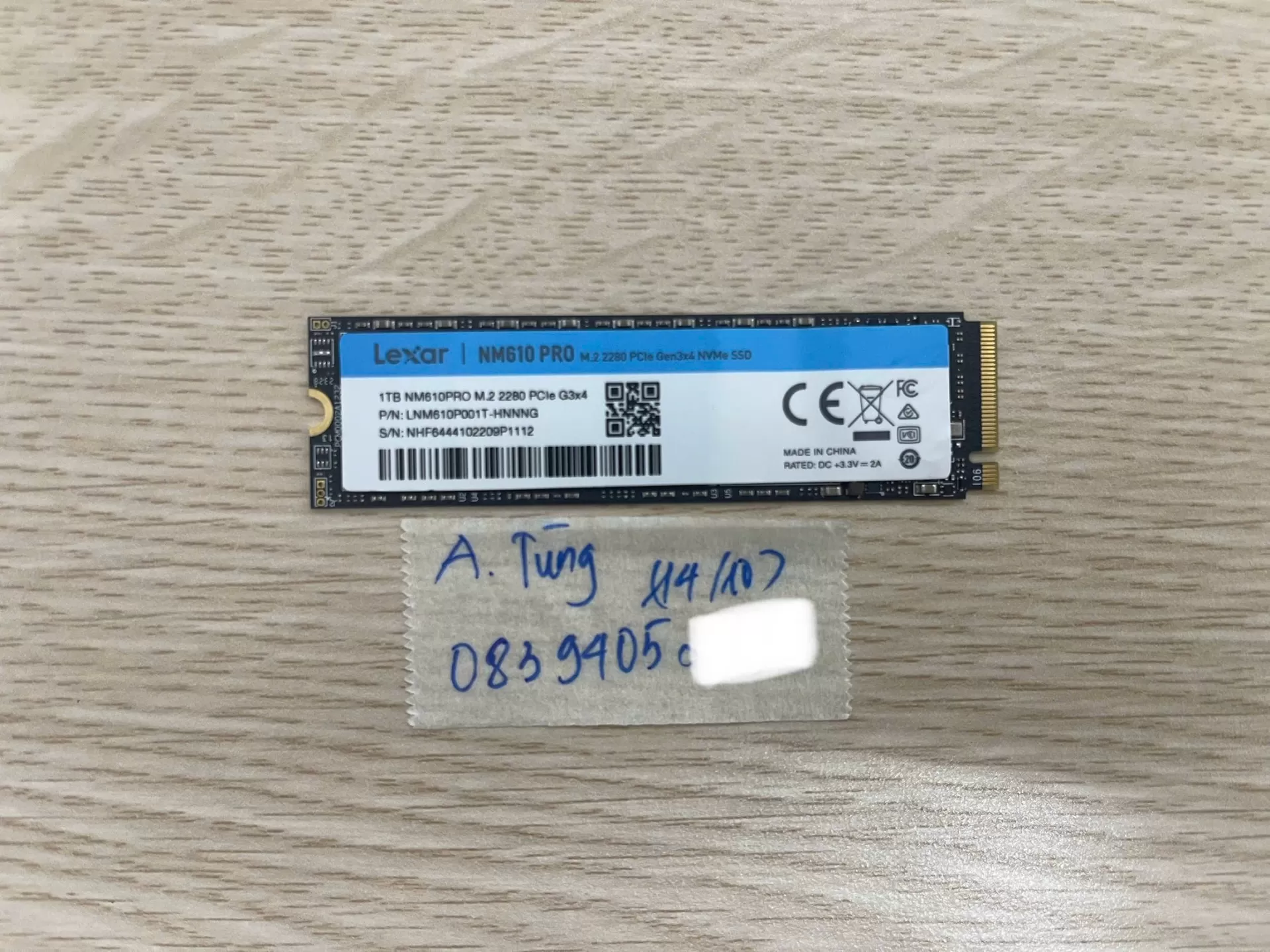 Các ca phục hồi dữ liệu thành công tuần 3 tháng 10/2025