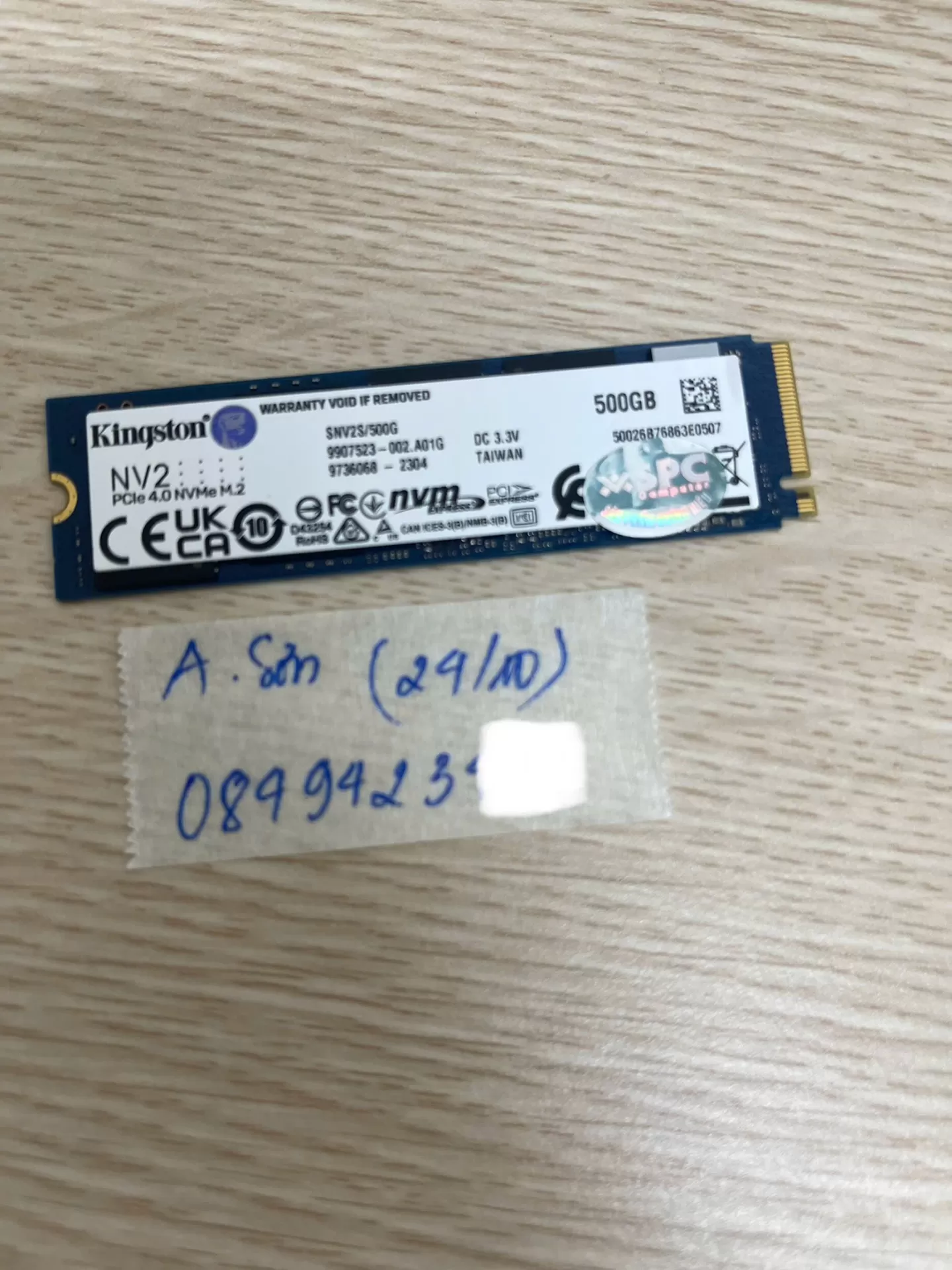 Các ca phục hồi dữ liệu thành công tuần 4 tháng 10/2025